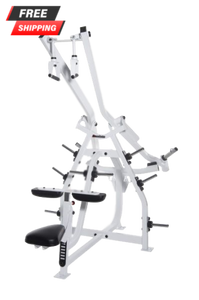 Promaxima Raptor Unilateral Plate Loaded Hi Lat Pull With Swivel Handles - Buy & Sell Fitness