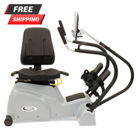 PhysioStep LXT Recumbent Cross Trainer with Swivel Seat - Buy & Sell Fitness
