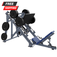 Hammer Strength Plate-Loaded Linear Leg Press - Buy & Sell Fitness
