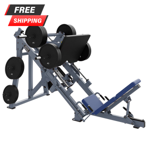 Hammer Strength Plate-Loaded Linear Leg Press - Buy & Sell Fitness