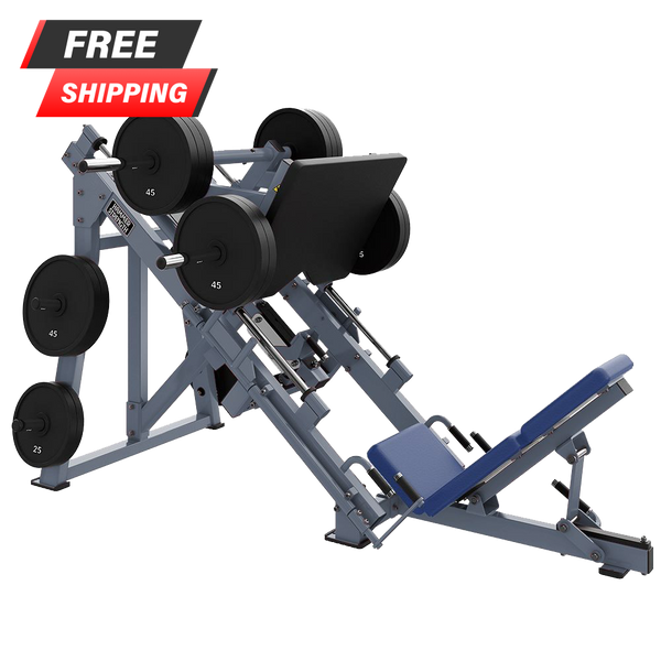 Hammer Strength Plate-Loaded Linear Leg Press - Buy & Sell Fitness