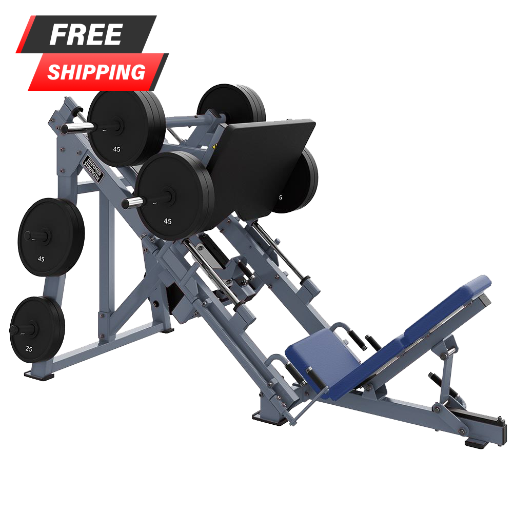 Hammer Strength Plate-Loaded Linear Leg Press - Buy & Sell Fitness