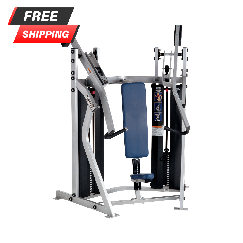 Hammer Strength MTS Iso-Lateral Incline Press - Buy & Sell Fitness