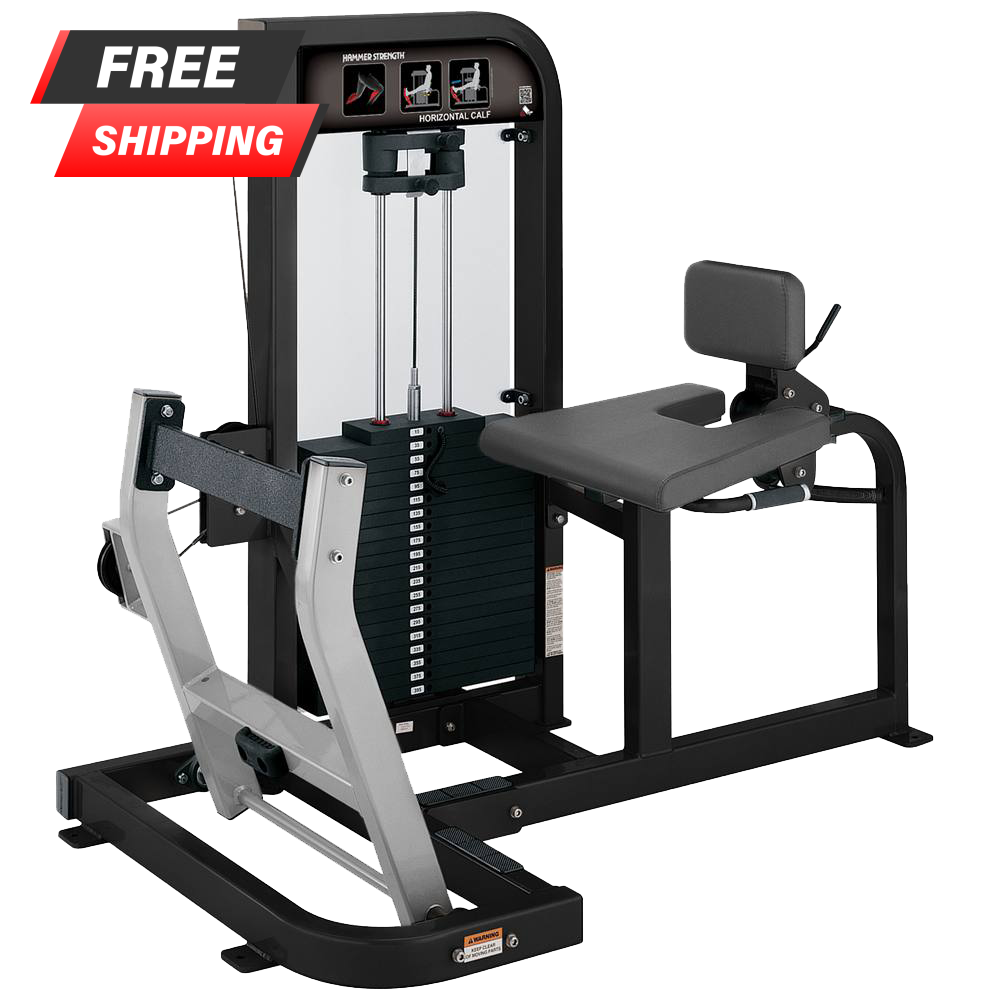 Hammer Strength Select Horizontal Calf - Buy & Sell Fitness