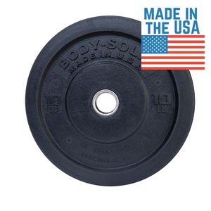 Body Solid Premium Bumper Plates - Buy & Sell Fitness