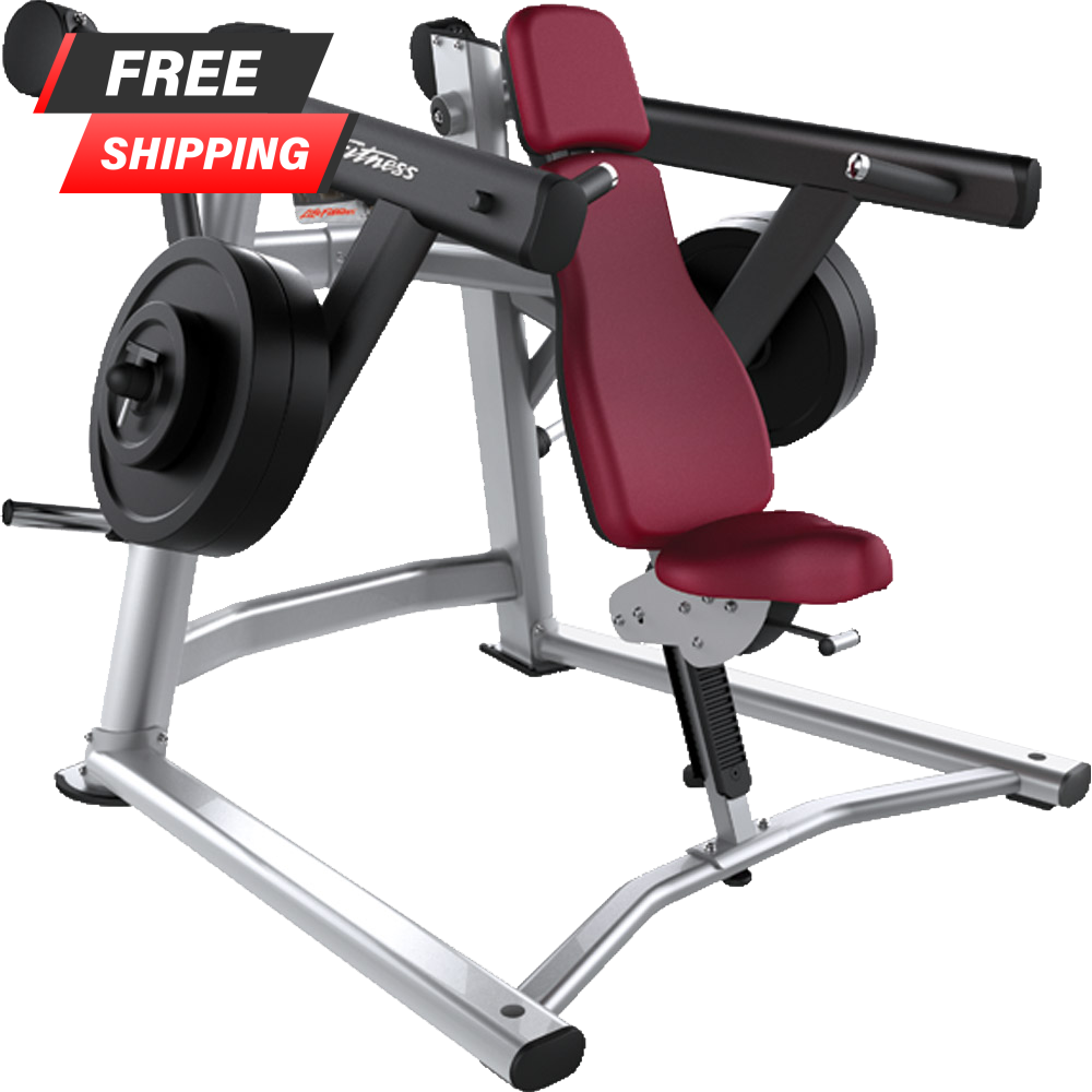 Life Fitness Signature Series Plate Loaded Shoulder Press - Buy & Sell Fitness