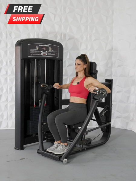 MDF Elite Series Chest Press - Buy & Sell Fitness