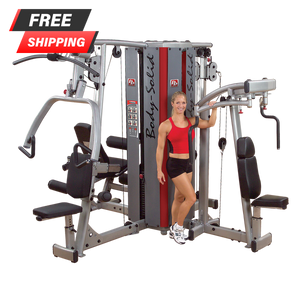 Body Solid Pro Dual Modular Gym DGYM 4-STACK Multigym - Buy & Sell Fitness