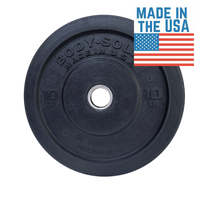 Body Solid Premium Bumper Plates - Buy & Sell Fitness
