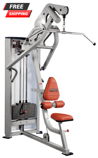 Promaxima Raptor P-4300 Combo Hi Lat Pull/Seated Row - Buy & Sell Fitness