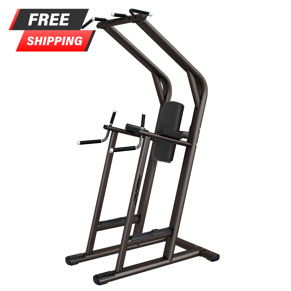 Life Fitness Signature Series Chin/Dip/Leg Raise - Buy & Sell Fitness