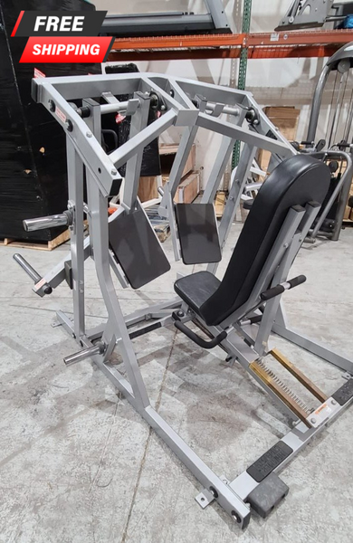 Hammer Strength Plate Loaded Iso-Lateral Leg Press - Used - Buy & Sell Fitness