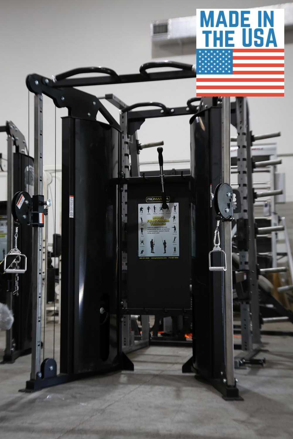 Promaxima CM Functional Trainer - Buy & Sell Fitness