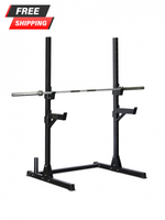 MDF MD Series Light Commercial Vertical Squat Rack - Buy & Sell Fitness
