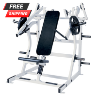 Hammer Strength Plate-Loaded Iso-Lateral Super Incline Press - Buy & Sell Fitness
