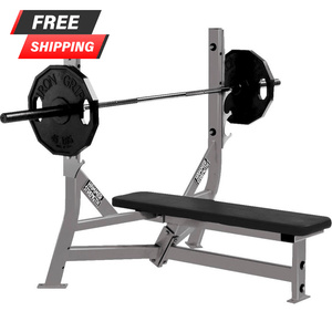 Hammer Strength Olympic Flat Bench - Buy & Sell Fitness