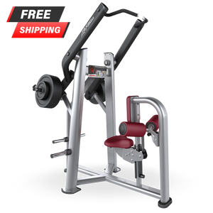 Life Fitness Signature Series Plate Loaded Front Pulldown - Buy & Sell Fitness