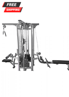 MDF Multi Series Deluxe 4 Stack Jungle Gym Version A - Buy & Sell Fitness
