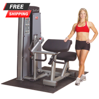 Body Solid Pro Dual Bicep & Tricep Machine DBTC-SF - Buy & Sell Fitness
