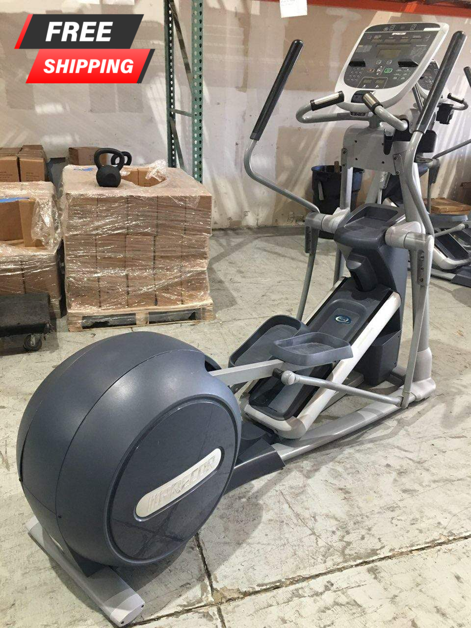 Precor EFX 835 Elliptical w/ P30 Console - Total Body - Refurbished - Buy & Sell Fitness