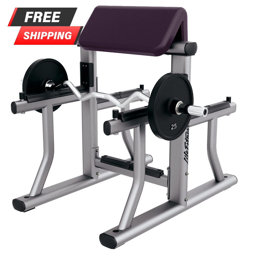 Life Fitness Signature Series Arm Curl Bench - Buy & Sell Fitness