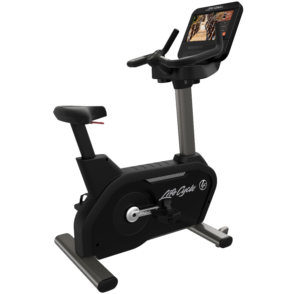 Life Fitness Integrity Series Deluxe Upright Lifestyle Bike - Buy & Sell Fitness